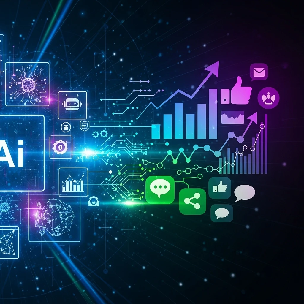 The top 10 AI tools revolutionizing marketing workflows