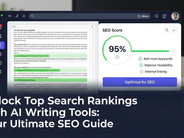 Unlock top search rankings with this AI writing guide