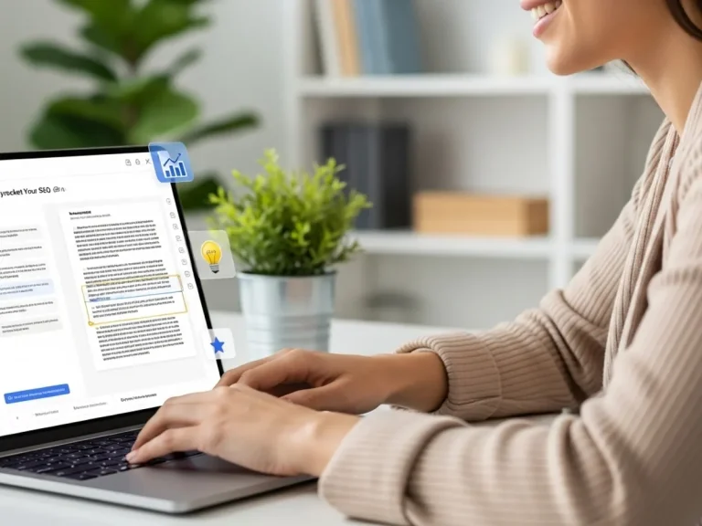 Effortlessly craft high-ranking articles using AI