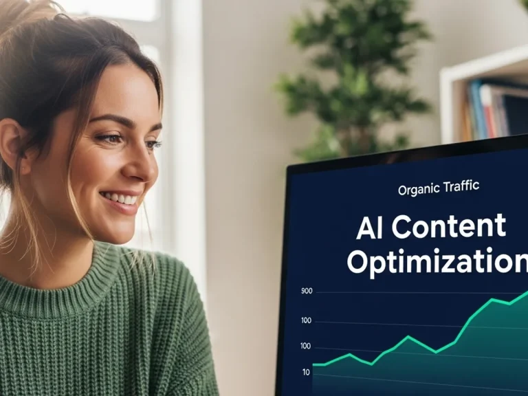 Unlock organic traffic with AI content that truly connects