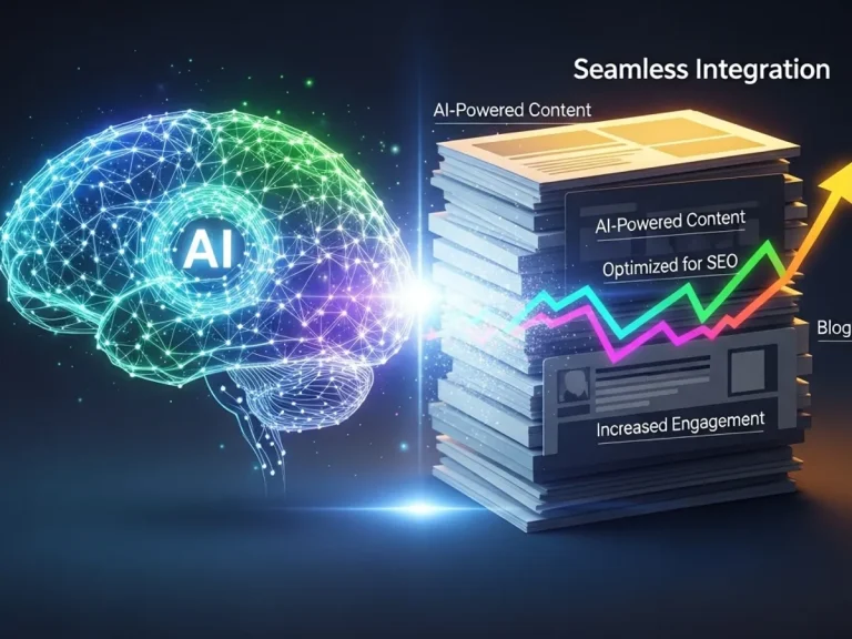 Unlock unprecedented blog growth with strategic AI integration