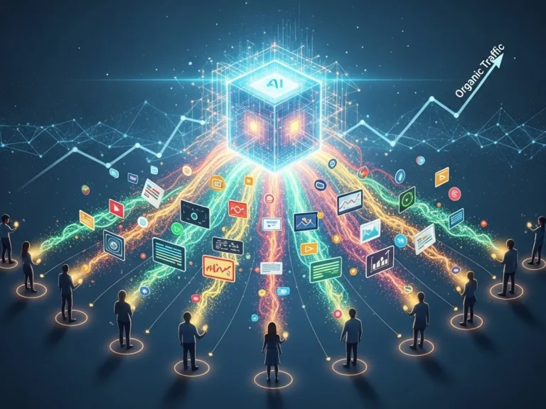 Unlock a flood of organic traffic with AI-driven content that truly connects