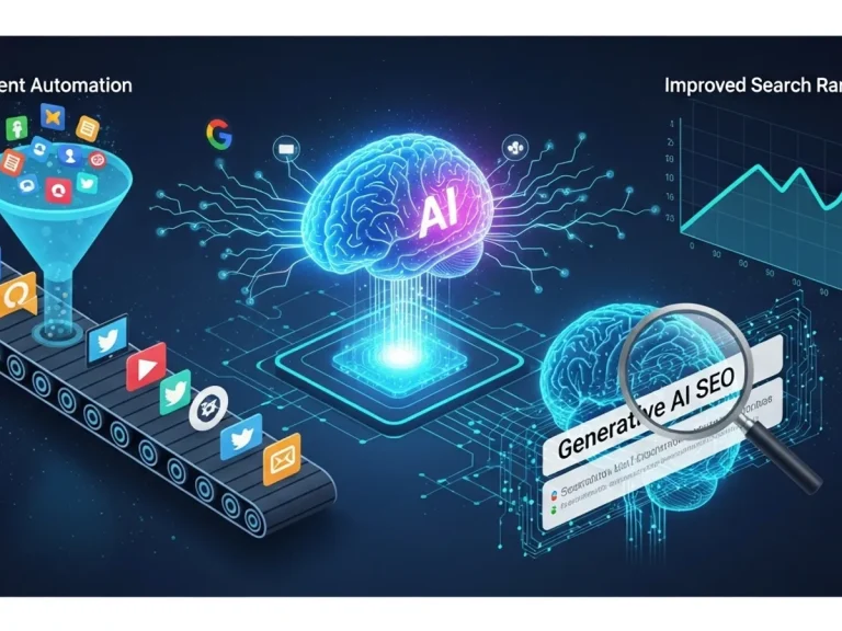 Conquer search rankings by mastering generative AI for your content strategy