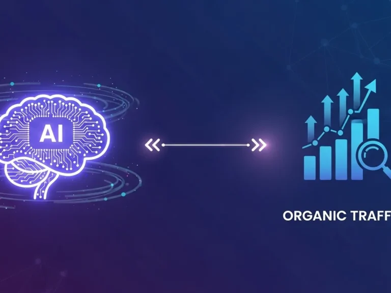 Unlock a surge of organic traffic with AI-written content