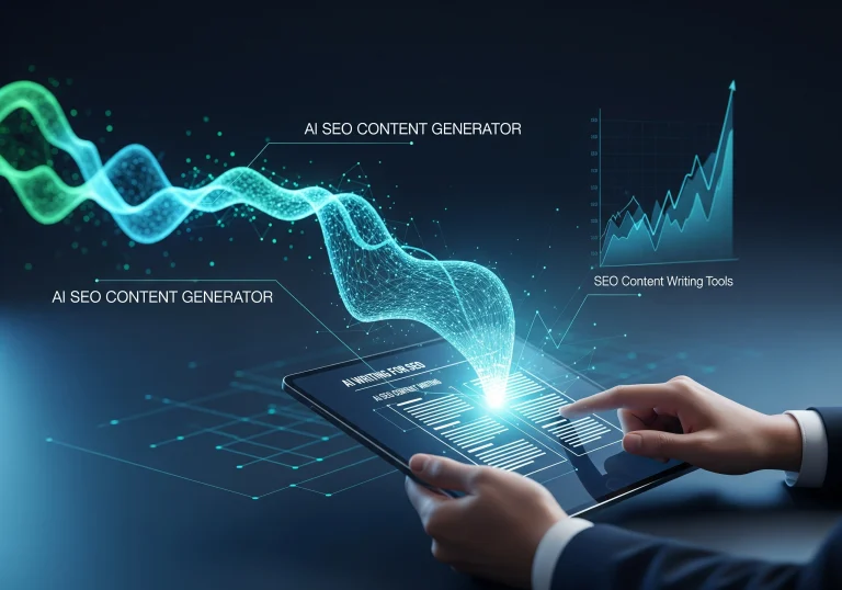 How to Build a High-Performing Content Strategy Using an AI SEO Writer