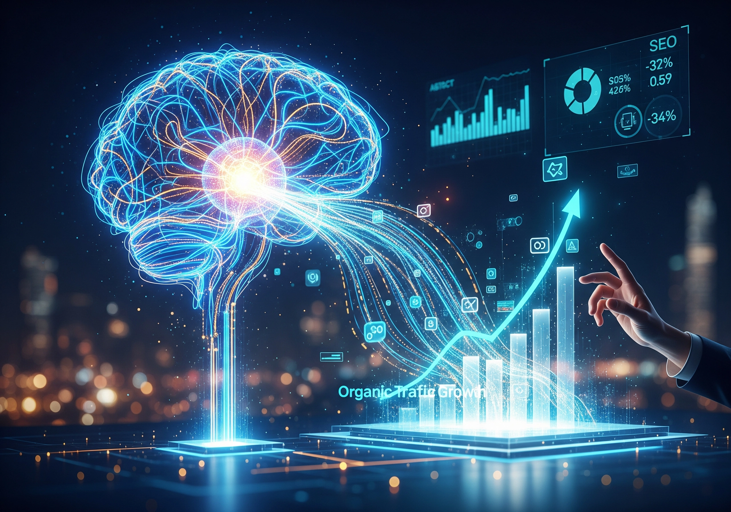 How to Drive Organic Traffic Using an AI SEO Writer in 2025 How to Drive Organic Traffic Using an AI SEO Writer in 2025