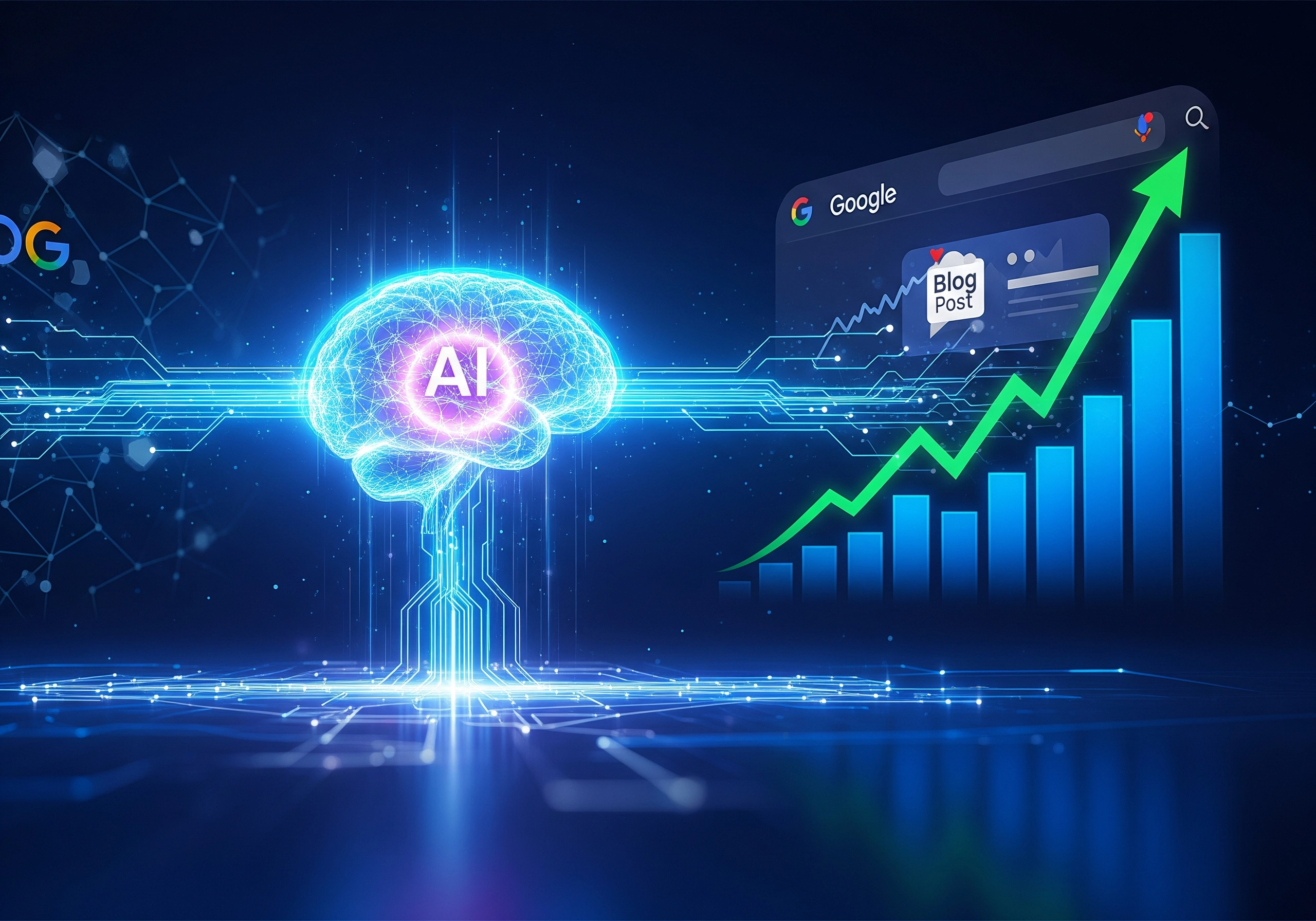 Mastering AI SEO: Fast-Track Your Blog’s Google Rankings