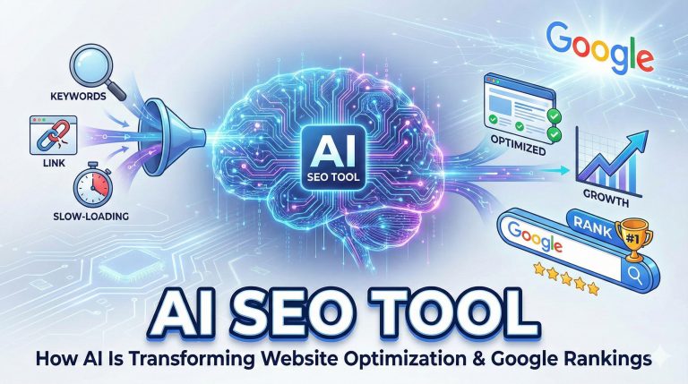 AI SEO Tool: How AI Is Transforming Website Optimization &amp; Google Rankings
