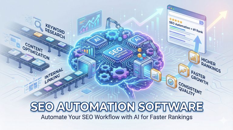 SEO Automation Software: Automate Your SEO Workflow with AI for Faster Rankings