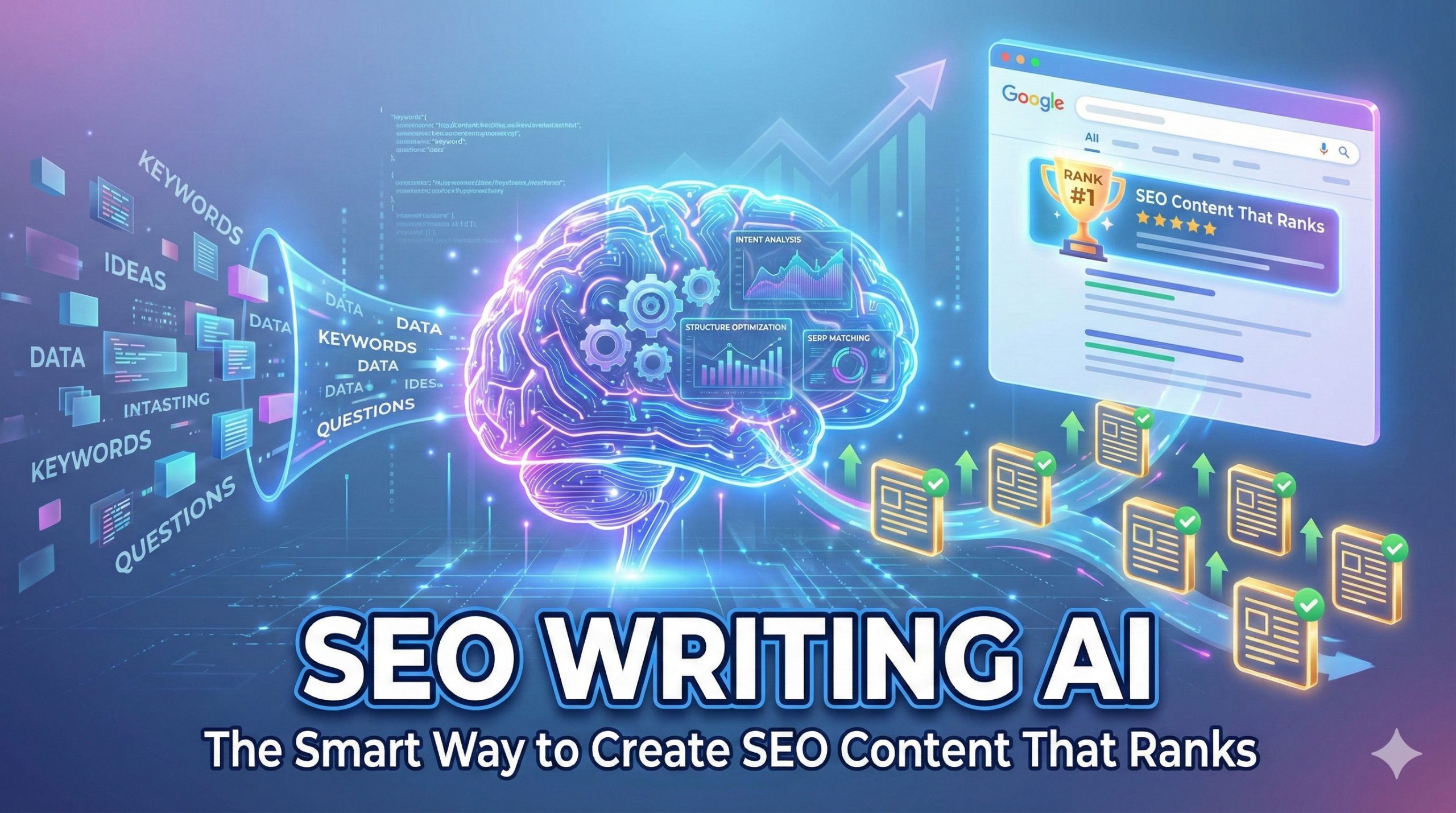 SEO Writing AI: The Smart Way to Create SEO Content That Ranks on Google