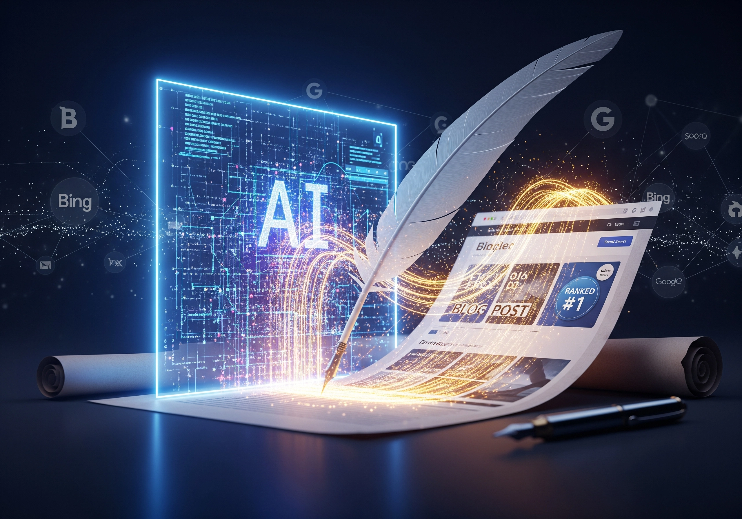 Crafting High-Ranking Blogs: Practical Uses for AI SEO Generators This Year Crafting High-Ranking Blogs: Practical Uses for AI SEO Generators This Year