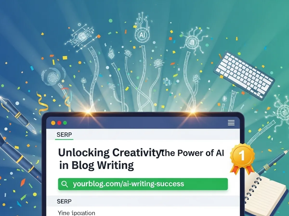 Your First Steps into AI Blogging: Crafting Website Content with Artificial Intelligence Your First Steps into AI Blogging: Crafting Website Content with Artificial Intelligence