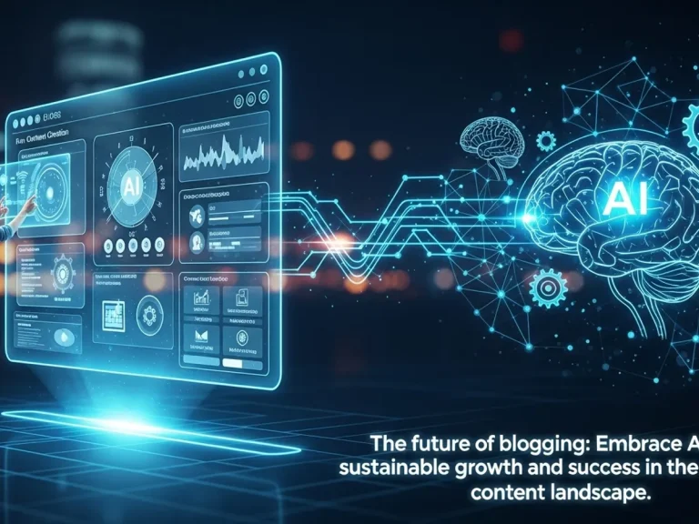 Crafting Your First Blog Posts with AI: A Newbie’s Guide for 2026