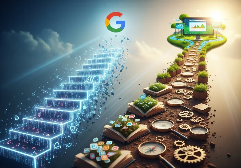 Why AI is Not a Cheat Code for Ranking Higher on Google Why AI is Not a Cheat Code for Ranking Higher on Google