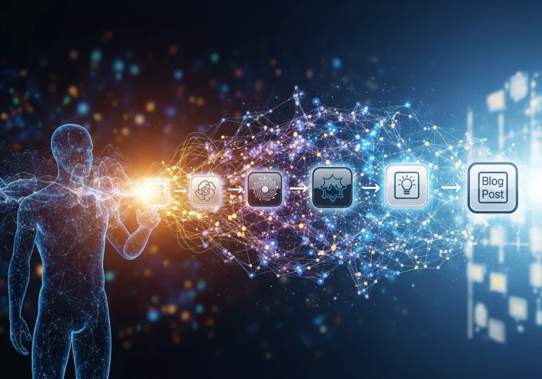 Inside an AI Blog Writing Platform: From Idea to Published Post Inside an AI Blog Writing Platform: From Idea to Published Post