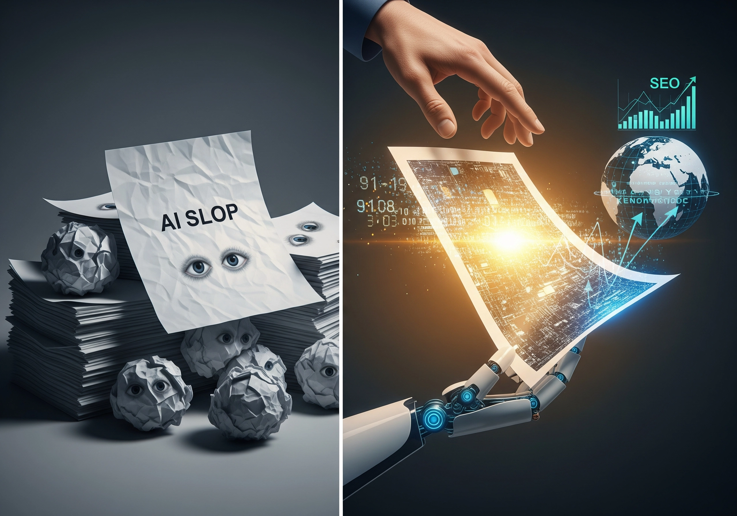 Which AI Blog Post Generator Delivers More Than Just Words?